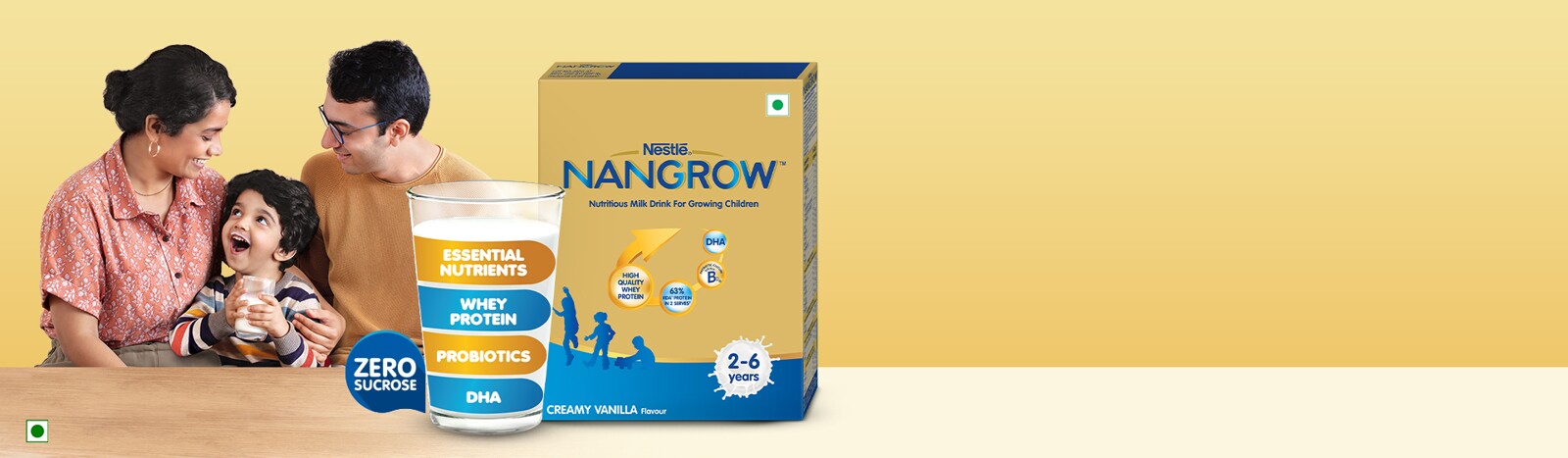 Nan grow best sale milk powder